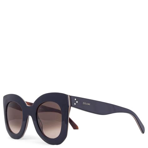 celine marta sunglasses size l|Celine CL41093/S Marta 05L/1E Sunglasses in Tortoiseshell .